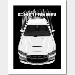 Charger LD 2011-2014-white Posters and Art